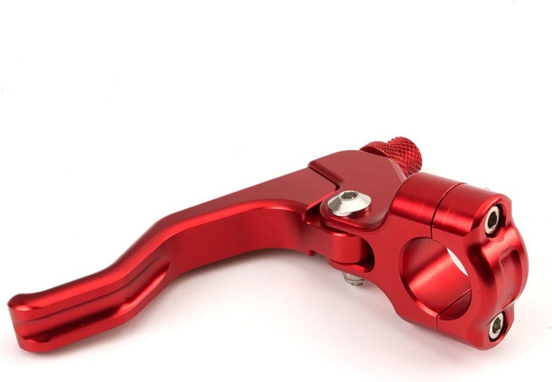 FXCNC CNC Aluminum Performance Stunt Clutch Lever Mount Bracket Anodized Universal Compatible with CRF150F/CRF230F 03-16,YZ80/YZ85/YZ125/YZ250 01-16,KX 65/80/85/100/125/250/500 95-16 - Image 5